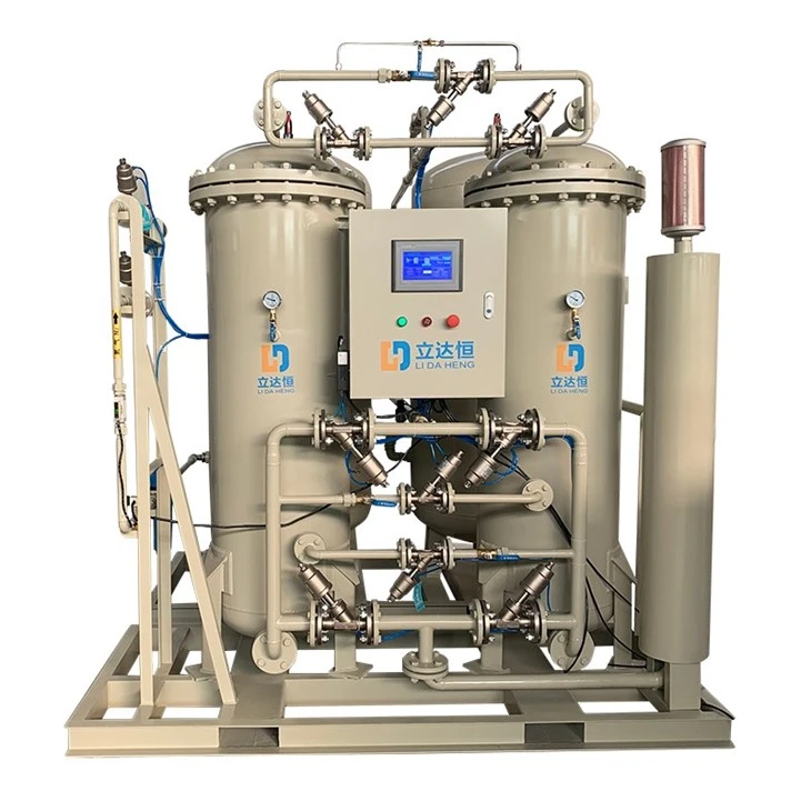 Industrial PSA Oxygen Generator Achieving 99.999% Nitrogen Purity best